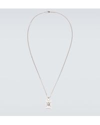 Gucci - Ghost Pendant Necklace - Lyst