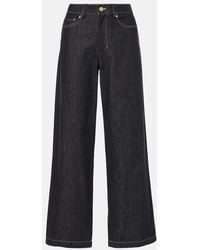 Max Mara - Balco High-Rise Straight Jeans - Lyst