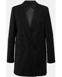 Max Mara - Nebbie Virgin Wool Blazer - Lyst