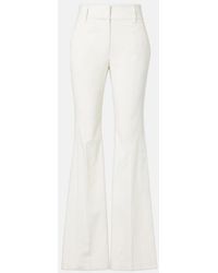 Gabriela Hearst - Ianthe Cotton Corduroy Flared Pants - Lyst