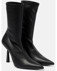 Gia Borghini - Gia 39 Leather Ankle Boots - Lyst