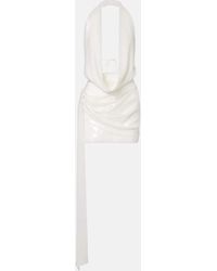 Alex Perry - Bridal Sequined Open-Back Minidress - Lyst