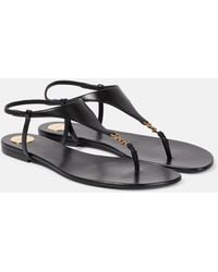 Saint Laurent - Cassandra Sandals - Lyst