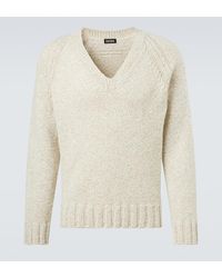 ZEGNA - Cashmere And Wool Sweater - Lyst