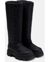 Gia Borghini - Gia 19 Fabric Knee-High Boots - Lyst