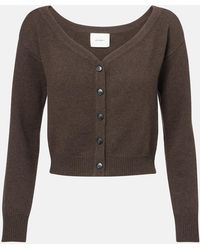 Lisa Yang - Cardigan Beata Aus Kaschmir - Lyst