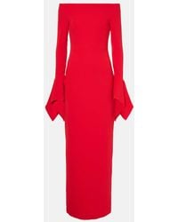 Solace London - Robe Longue Amalie A Encolure Bardot - Lyst