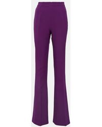 Safiyaa - High-Rise-Schlaghose Halluana - Lyst