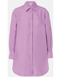 Eres - Mignonette Linen Shirt - Lyst