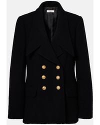 Chloé - Wool-Blend Boucle Jacket - Lyst