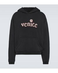 ERL - Venice Patch-applique Cotton Sweatshirt - Lyst