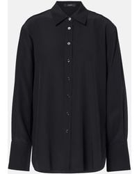 JOSEPH - Hemd Joe Aus Crepe De Chine Aus Seide - Lyst