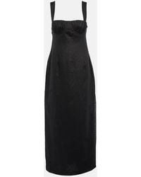 SIR. - Bettina Linen Maxi Dress - Lyst
