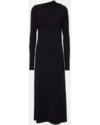 TOTEME - Maxikleid Aus Jersey - Lyst