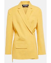 Jacquemus - La Veste Tibau - Lyst
