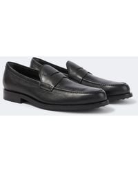 Tod's - Loafers Aus Leder - Lyst