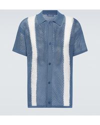 Frescobol Carioca - Hemd Castillo Aus Haekelstrick - Lyst