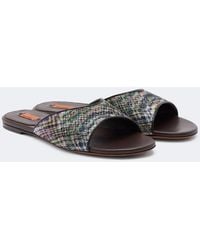Missoni - Liza Lame Mules - Lyst