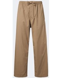 Lemaire - Cotton Twill Wide-Leg Pants - Lyst