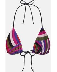 PUCCI - Top De Bikini Iride - Lyst