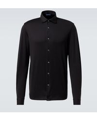 Thom Sweeney - Cotton Jersey Shirt - Lyst
