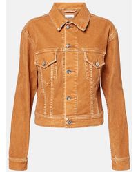 Rabanne - Denim Jacket - Lyst