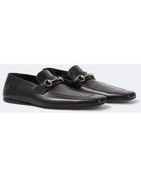 Gucci - Ragazzo Horsebit Leather Loafers - Lyst