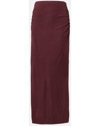 AYA MUSE - Kaima Jersey Maxi Skirt - Lyst