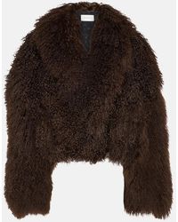 Magda Butrym - Shearling Jacket - Lyst