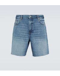 FRAME - Shorts di jeans Vintage - Lyst