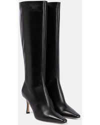 Jimmy Choo - Botas Altas Agathe 85 De Piel - Lyst