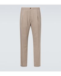 dunhill - Wool Chinos - Lyst