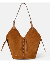 Isabel Marant - Tampa Suede Shoulder Bag - Lyst