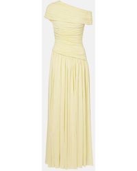 Jonathan Simkhai - Rhiannon Gathered Jersey Maxi Dress - Lyst