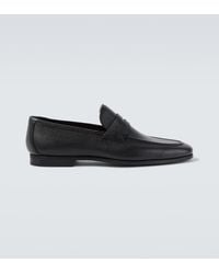 Magnanni - Diezma Ii Leather Penny Loafers - Lyst