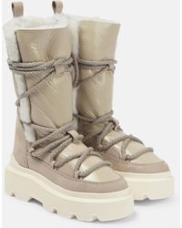 Inuikii - Neutral Endurance Leather Snow Boots - Lyst
