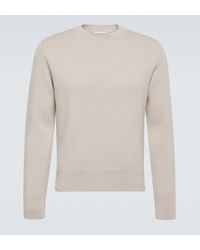Lanvin - Pullover in lana e cashmere - Lyst
