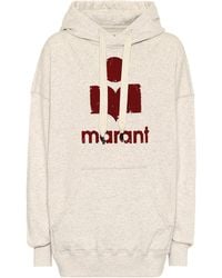 Étoile Isabel Marant Hoodie Mansel aus Jersey - Mehrfarbig