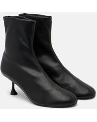 Proenza Schouler - Tee Leather Ankle Boots - Lyst