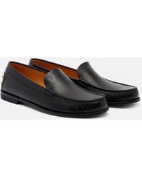 Tod's - Studded Leather Loafers - Lyst