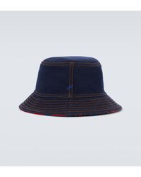 Burberry - Denim Bucket Hat - Lyst