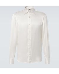 Rubinacci - Camicia Da Smoking - Lyst