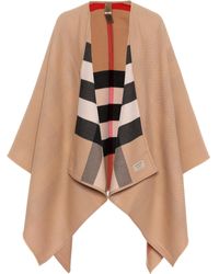 Burberry Ponchos and poncho dresses for Women | Online Sale up to 55% off |  Lyst