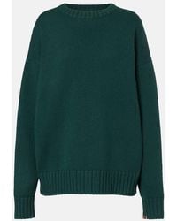 Extreme Cashmere - Lovely Ribbed-Knit Cashmere Sweater - Lyst