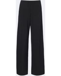 The Row - Farah Wool And Cashmere Wide-Leg Pants - Lyst