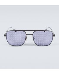 Givenchy - 4g Square Sunglasses - Lyst