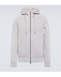 Herno - Zip-fastening Wool Hooded Jacket - Lyst