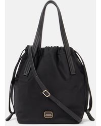 KHAITE - Bucket-Bag Rory Medium Mit Leder - Lyst