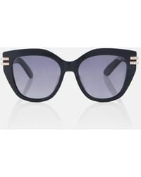 Dior - Cdior B4I Butterfly Embellished Sunglasses - Lyst