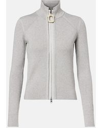JW Anderson - Cardigan En Mezcla De Algodon Bordado - Lyst
